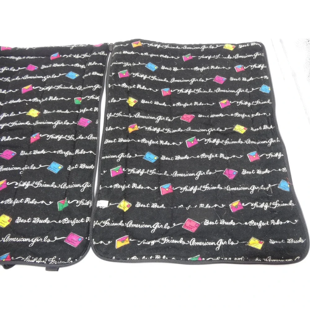 American Girl Doll of Today 1995 Retired Sleep Sack Sleeping Bag Black Accessory